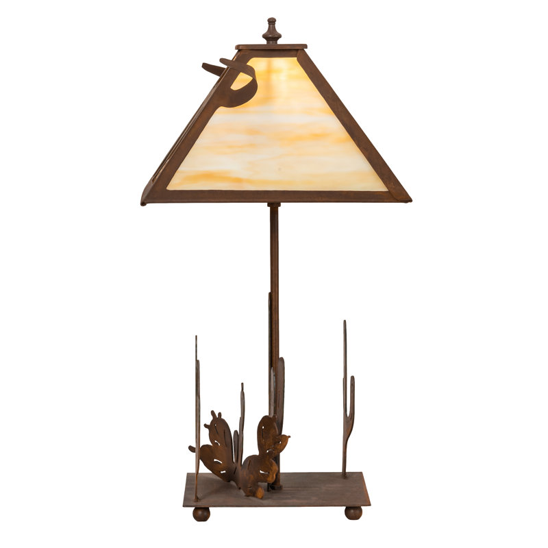 Rustic Lodge Table Lamp