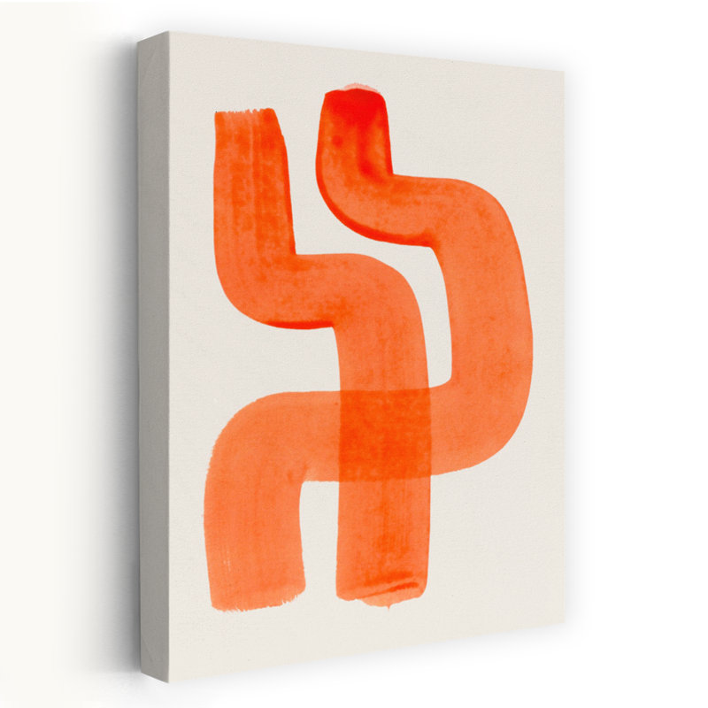 Art contemporain, art contemporain abstrait, H 60 po x l 40 po