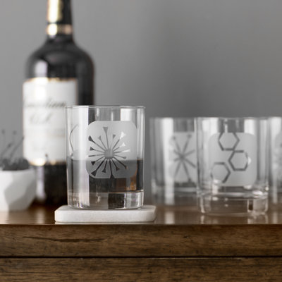 Avaleah 14oz. Whiskey Glass Set