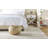 Damask Handmade Tufted Beige/Ivory Area Rug-31778280