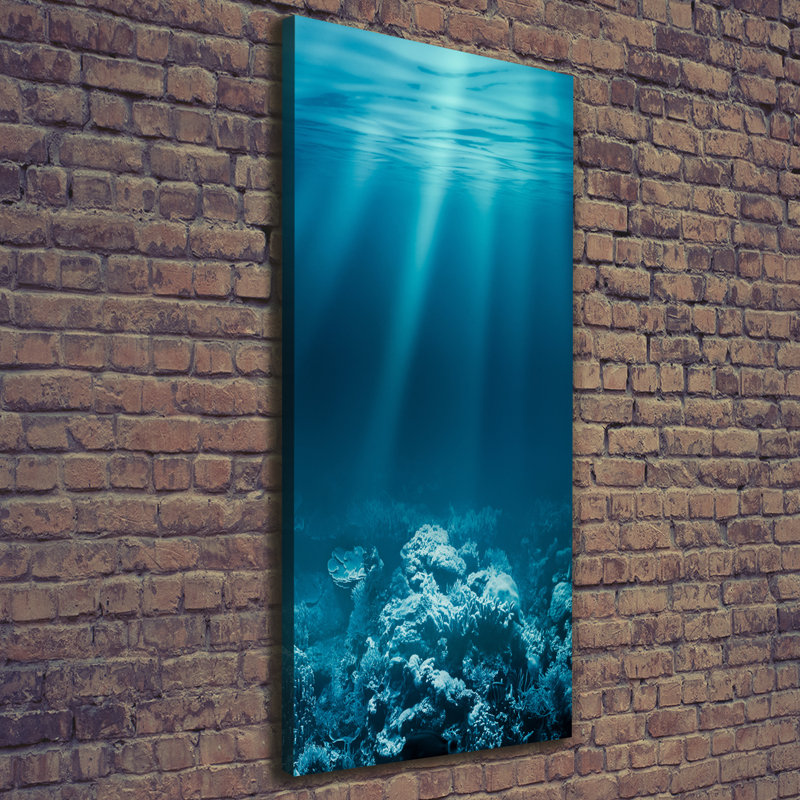Underwater World - Wrapped Canvas Print