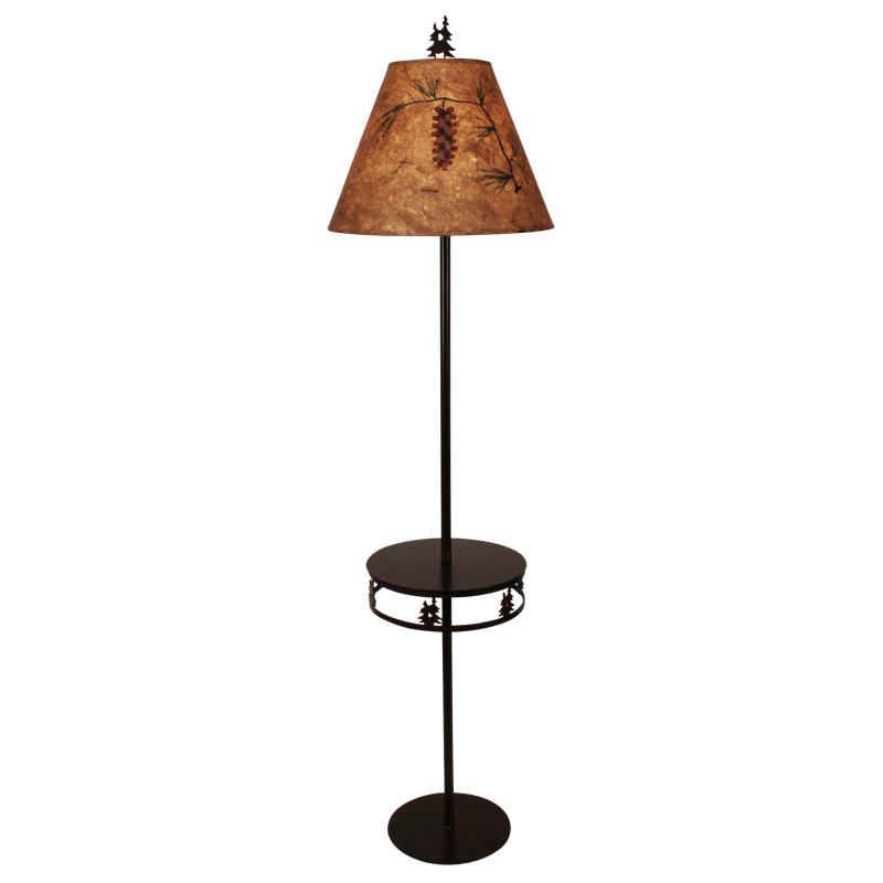 Lampe de plancher de table 61,5" Lena