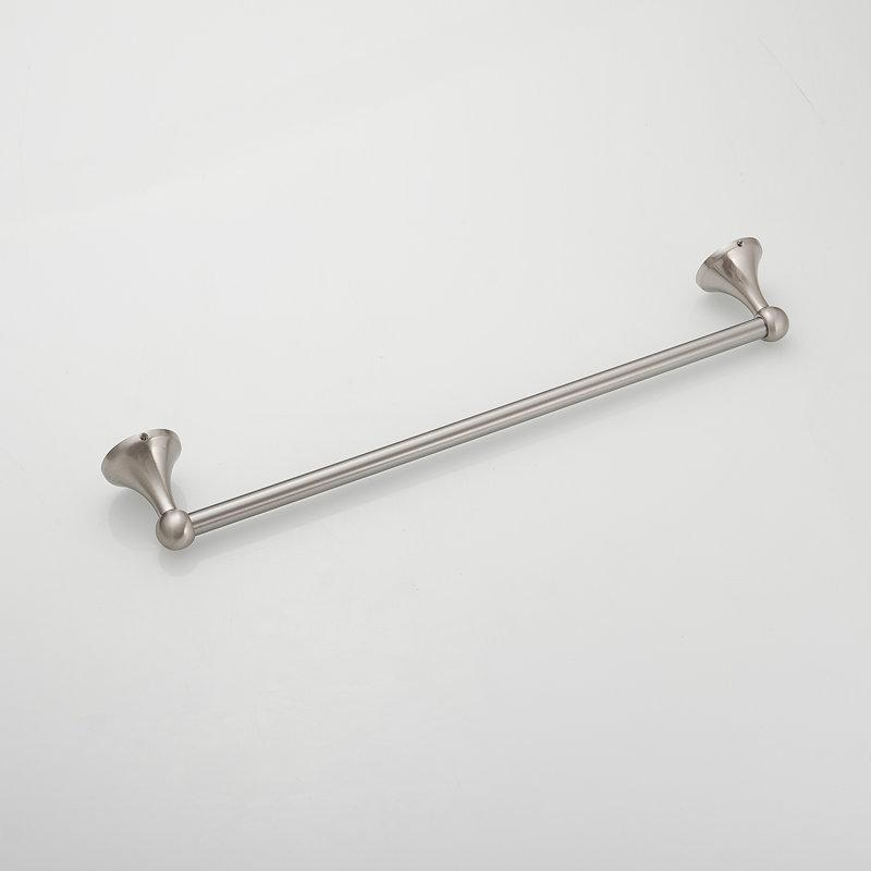 20.2'' 1 Wall Towel Bar, Brushed Nickel