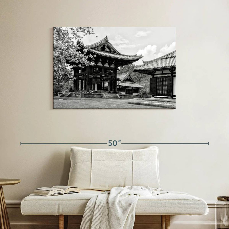 Adella Temple Nara, 26" H x 39" W