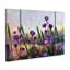 Ensemble de 3 panneaux muraux - Jennifer Taylor Art «Summer Light», art mural sur toile pour le salon, la chambre à coucher ou le bureau 