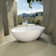 65'' x 29.52'' Freestanding Solid Surface Bathtub