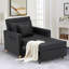 Emma-Leigh 1 Seater Fabric Accent Chairs Bed-1846367676