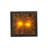 Dragen Mica Flush Mount