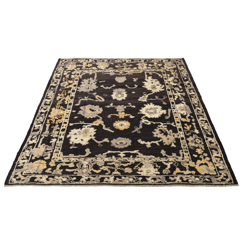 Tapis noir Jose