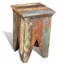 Solid Wood Accent Stool