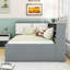 Lit plateforme en bois avec lit gigogne et tablettes-759426112-759426126