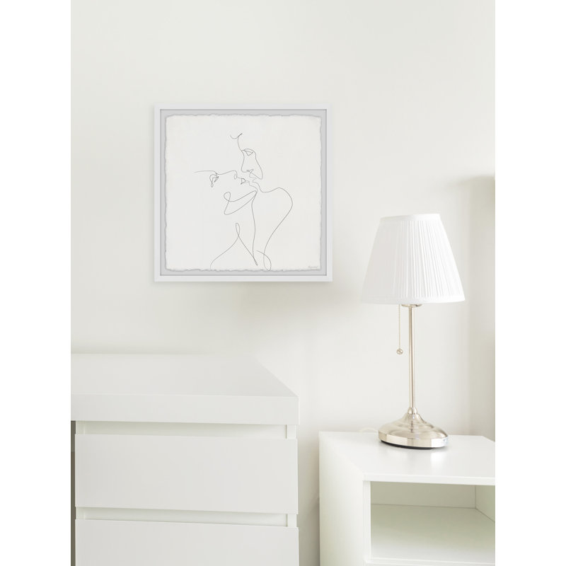 I Wish I Never - Single Picture Frame Print, 81cm H x 81cm W