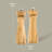 Cole & Mason Portobello Olive Wood Salt & Pepper Grinder Set 8"