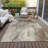 Kyrie Washable Abstract Indoor / Outdoor Rug-284720290