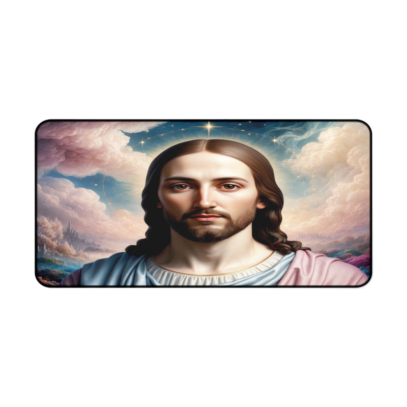 Polyester Desk Pad, 31.5x15.5