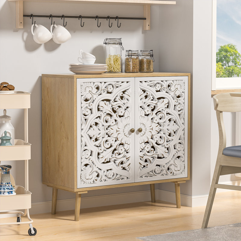 Armoire de rangement décorative