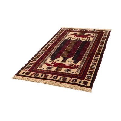 Oliveri Red Rug