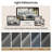 103" Chenille Upholstered Cloud Sofa Modular Sectional Couch 4-Seater L-Shaped Comfy Sofa with Ottoman for Living Room -540478229