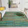 Fales Rug Hand Woven Cotton Abstract Rug