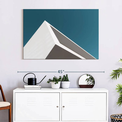 Lilie Geometric Building Corner