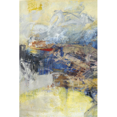 Triptyque texturé I