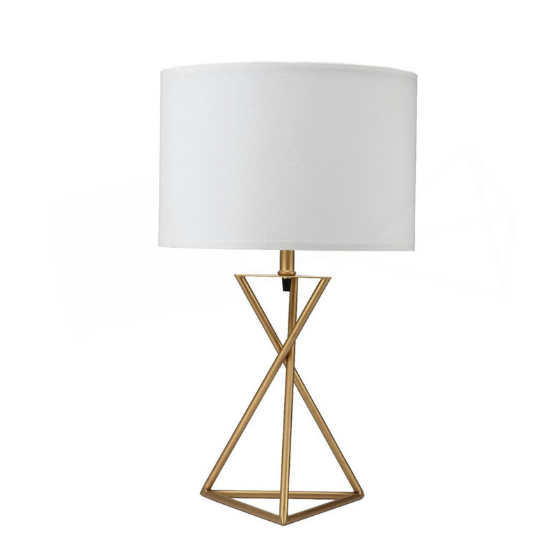 Lampe de table de style Mid-Century 26,25 po "Tall" Ester, or mat