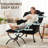 Abramson Lazy Chair, Modern Lounge Accent Chair with Armrests and a Side Pocket-110828433-119619609