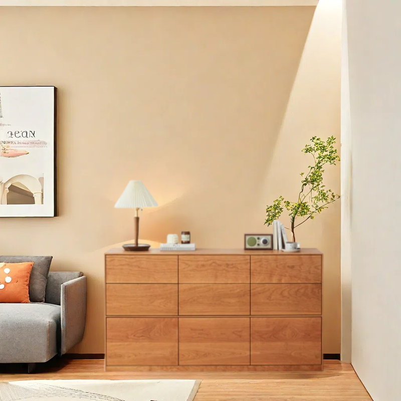 Commode à tiroirs en cerisier