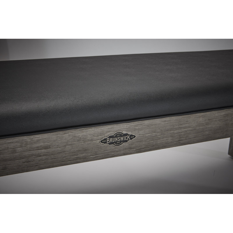 Centennial Storage Bench, Rustic Gray