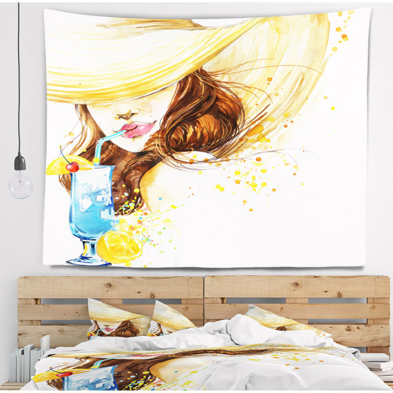 Polyester Tapestry, 32" H x 39" W