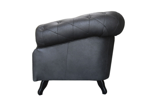 Batterson Faux Leather Loveseat