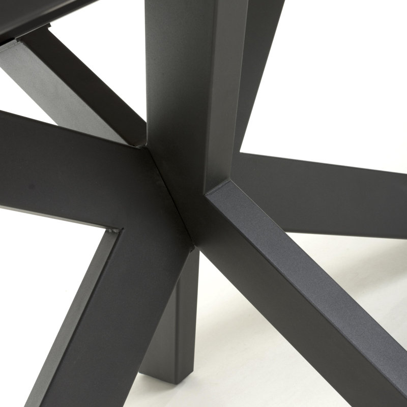 Dalonzo Four Leg Coffee Table, Grey