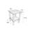 Folding Adirondack Chair With Side Table-757359835
