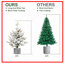 Arbre de Noël 3 pi avec base en pot