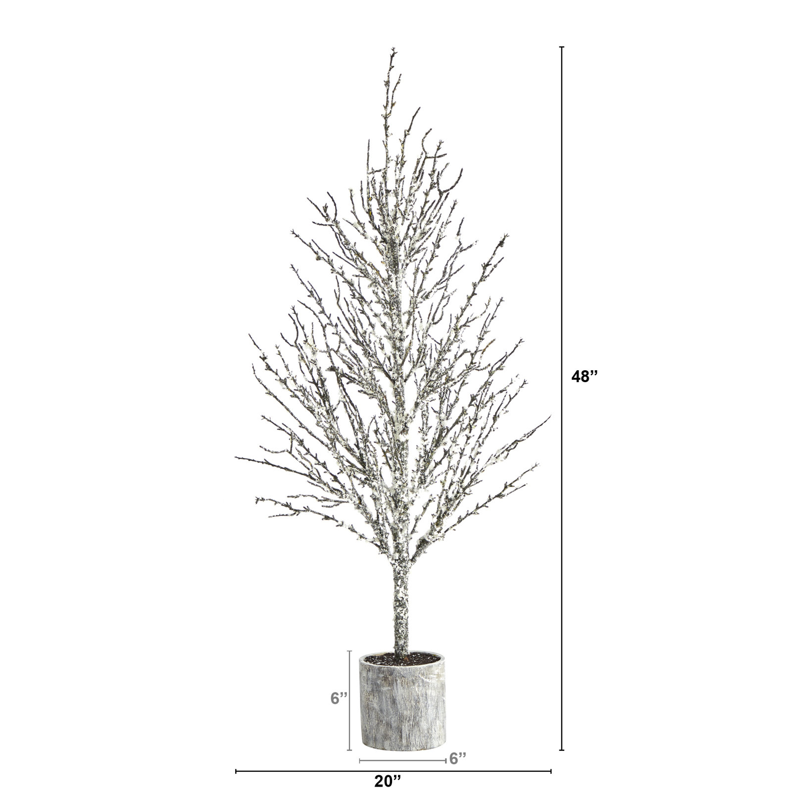 Artificial Christmas Tree, 4' H