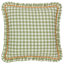 Maude Gingham Cotton Piped Cushion-103878146-121727634