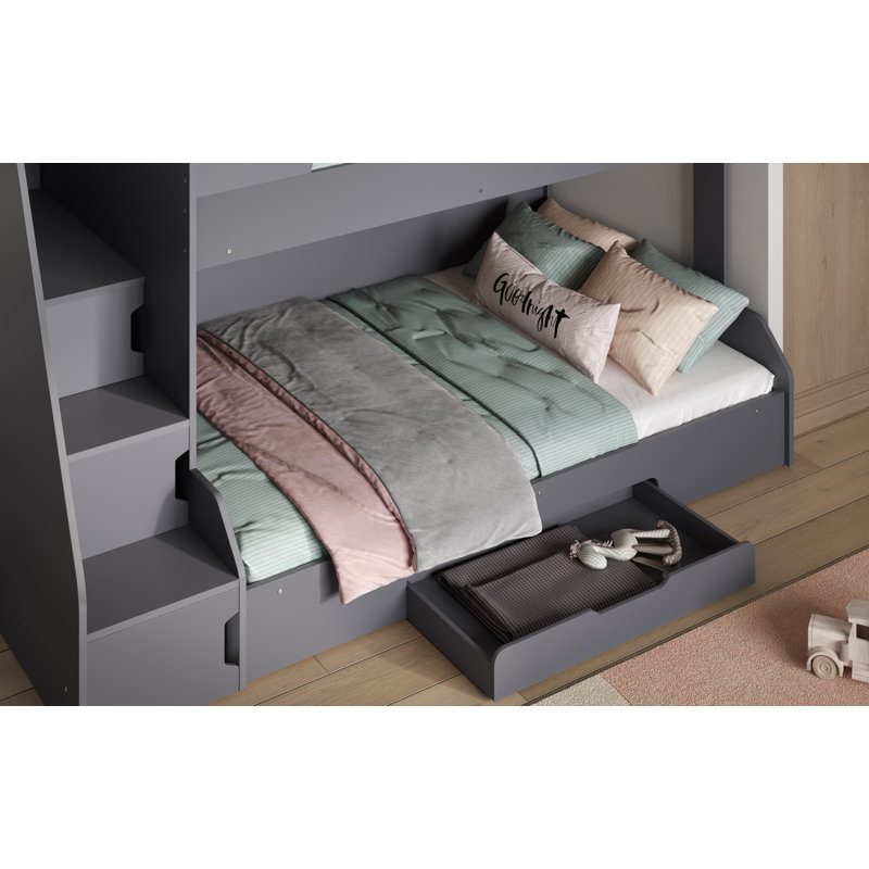 Bunk Bed with Storage Included
