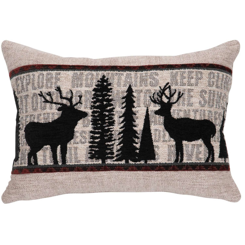 Woodzy River Lazy Lodge - taie décorative - standard - 20 x 26, Standard