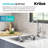 Oletto Single Handle Kitchen Bar Faucet-88792983