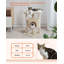 Perchoir pour chat 28 "Dakotta
