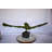 Acrobatic Frog Green Patina Bronze Statue Mounted on A Marble  43" x 26" x 20"H