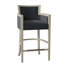 Albany Upholstered Stool with Solid Wood Frame-308975646-308975800-308975755