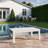 Aluminum Outdoor Patio Coffee Table-101110013