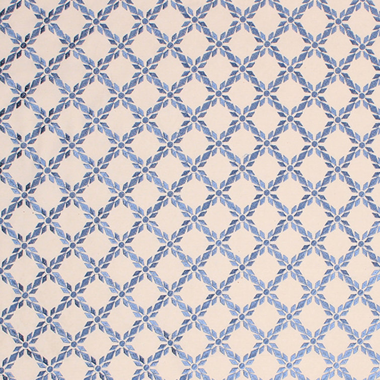 Prive Mosaic Trellis Fabric