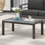 Table basse Maya Bay Kd (seulement avec table basse, sans chaises)