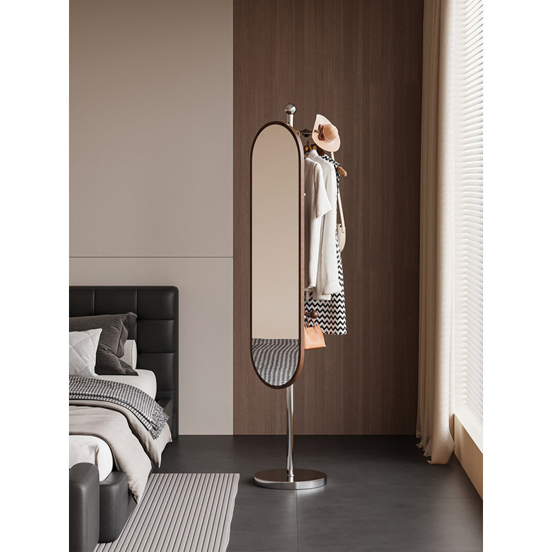 Portemanteau pivotant en acier inoxydable
