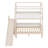 House-Shaped  Bunk Bed with Slide and Storage Staircase-1931042021