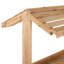 Sornson Manufactured Wood Merchandiser with Wheels-276297836-276297837