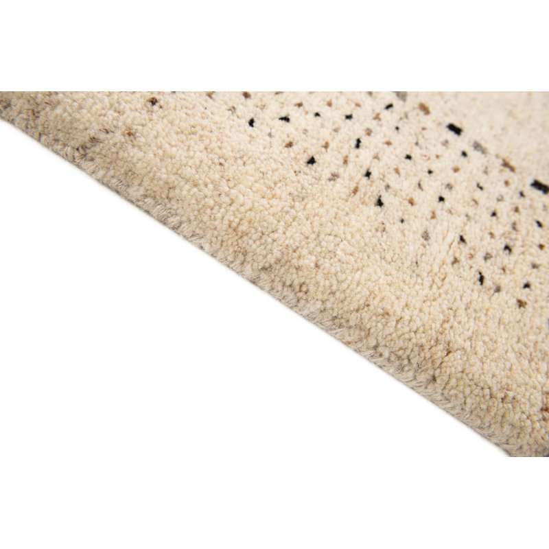 Tapis beige clair Jahiem