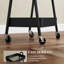 74.5cm H x 42.4cm W Utility Cart